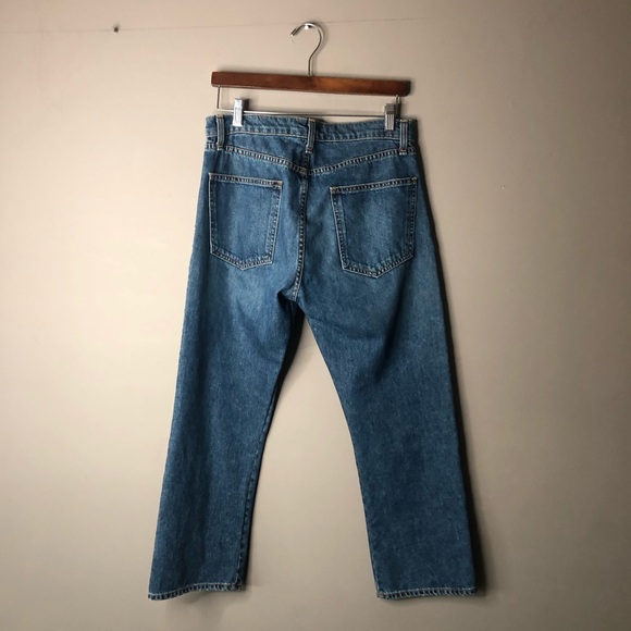 Veronica Beard Ines Lace Up Jeans 28 - Picture 8 of 10